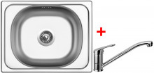 Sinks CLASSIC 500 + PRONTO 